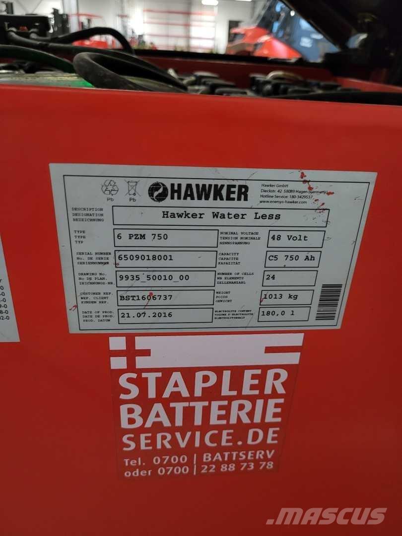 Linde E20L Electric forklift trucks