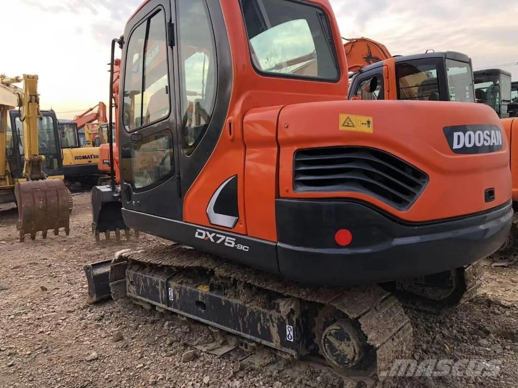 Doosan 75-9c Crawler excavators