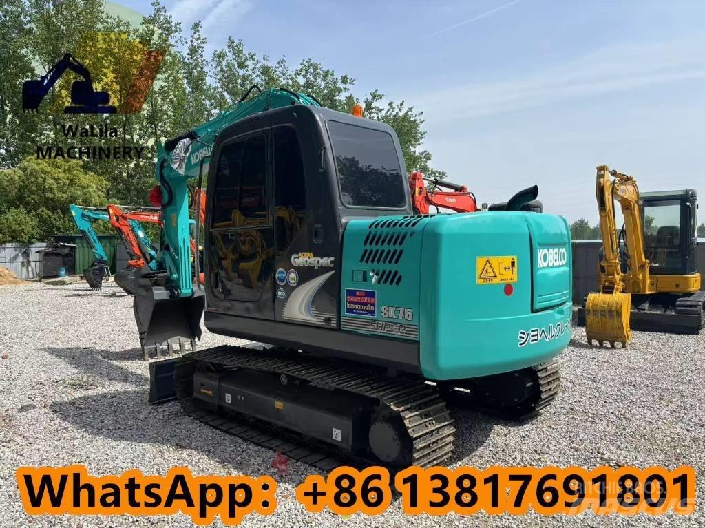 Kobelco SK 75 Mini excavators < 7t