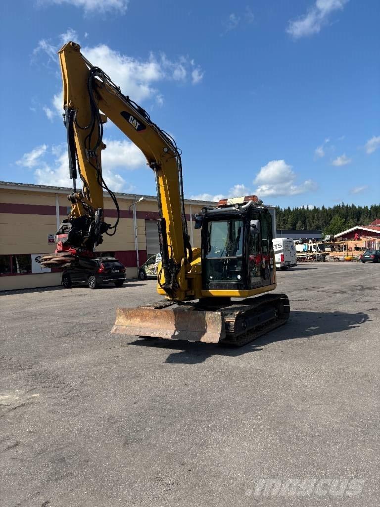 CAT 308 E CR Midi excavators  7t - 12t