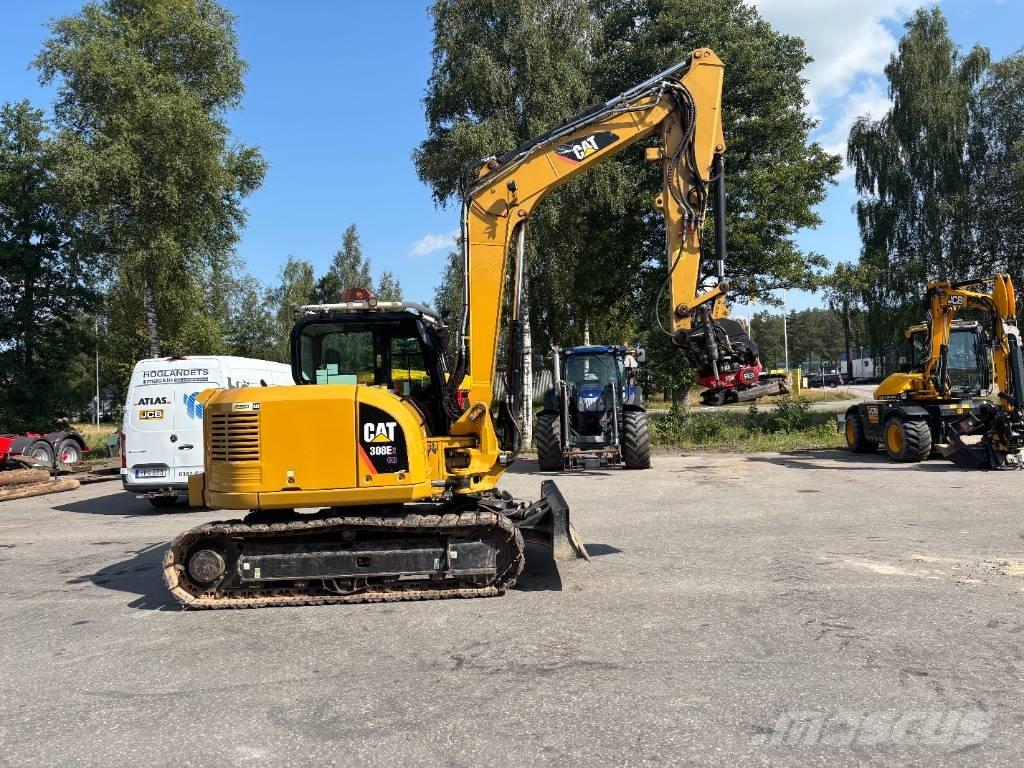 CAT 308 E CR Midi excavators  7t - 12t