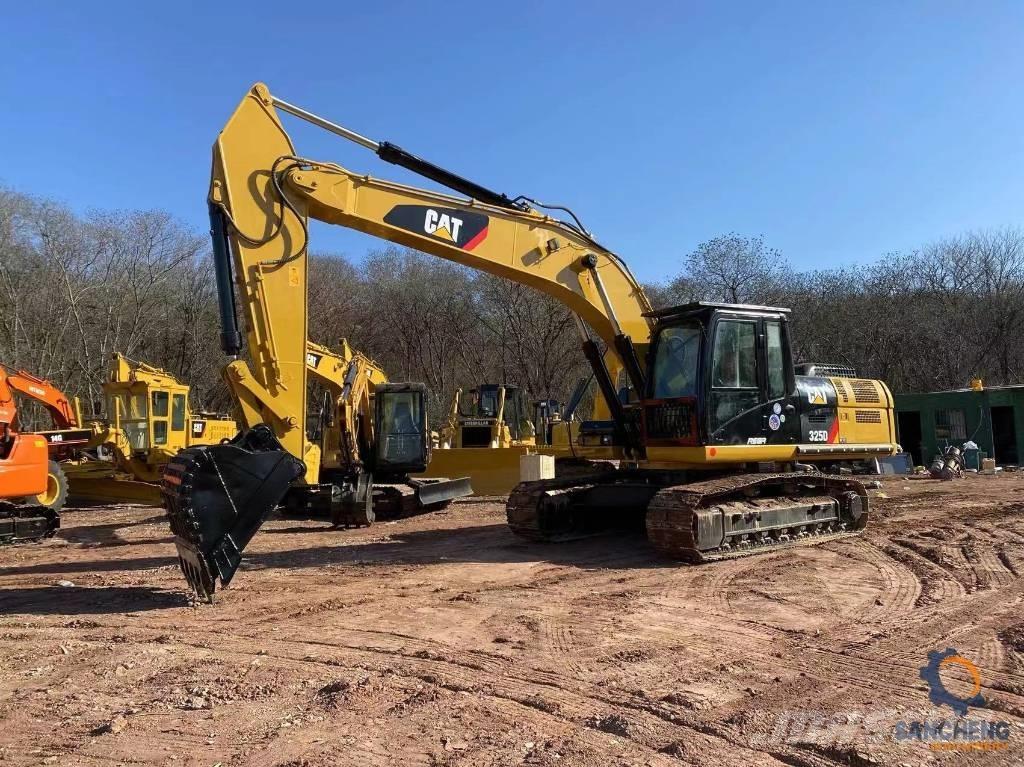 CAT 325 D Crawler excavators