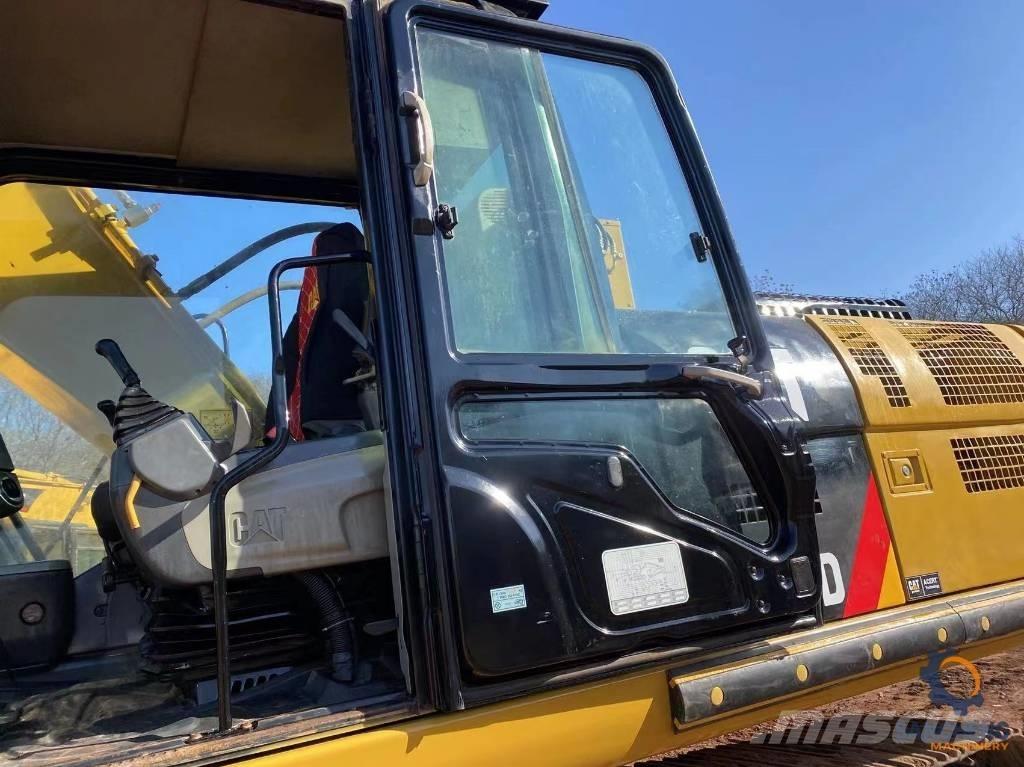 CAT 325 D Crawler excavators