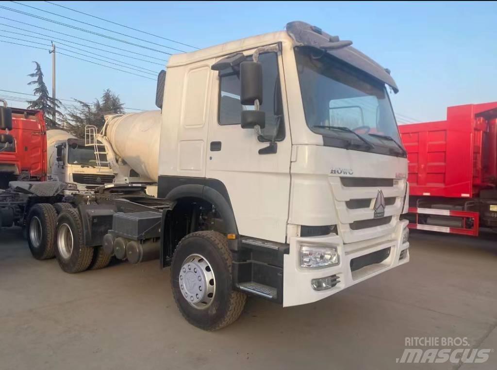 Howo 371 Truck Tractor Units