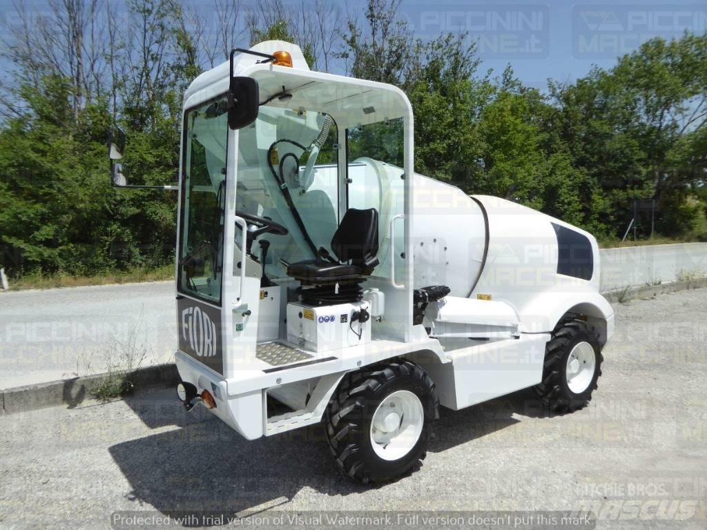 Fiori DBX10 Concrete/mortar mixers