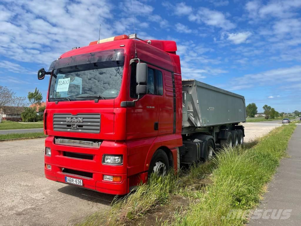 MAN TGA 18.440 Truck Tractor Units
