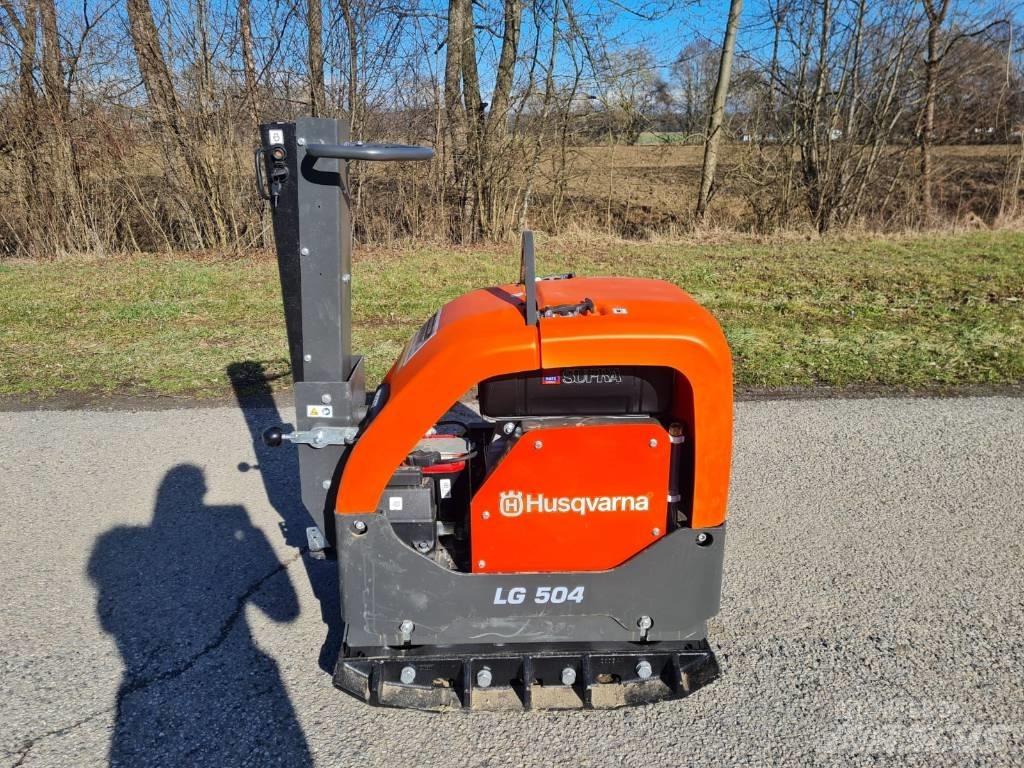 Husqvarna LG504 Vibrator compactors