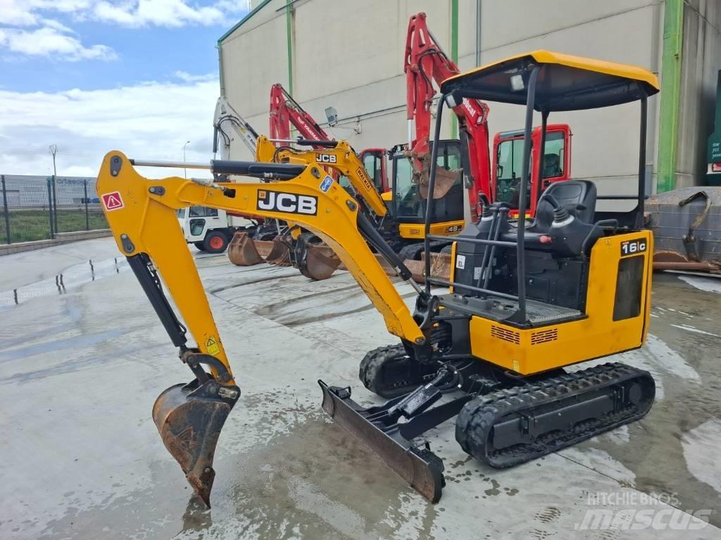 JCB 16 C-1 Mini excavators < 7t