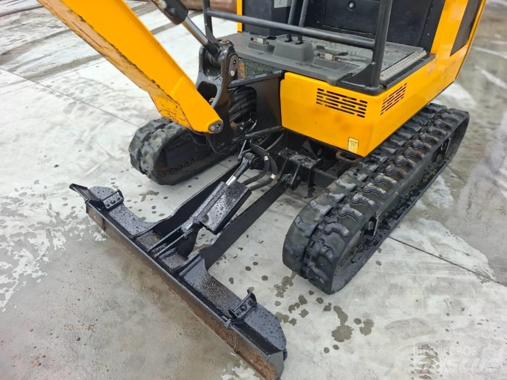 JCB 16 C-1 Mini excavators < 7t