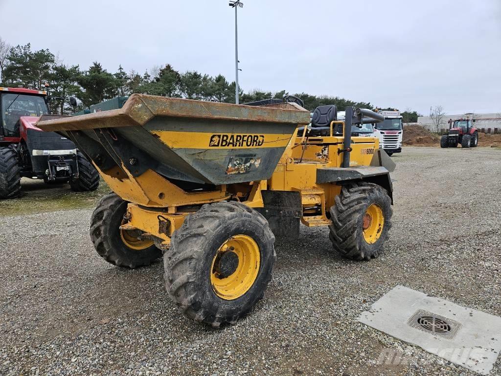 Barford SX R 6000 Site dumpers