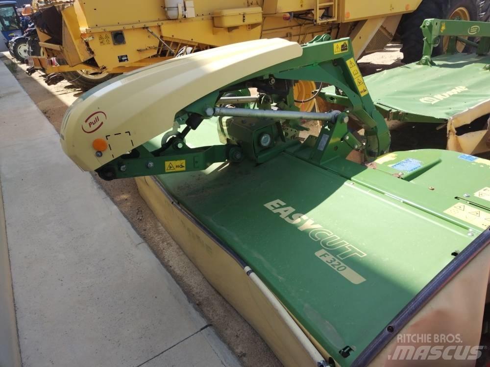 Krone F320 Mowers