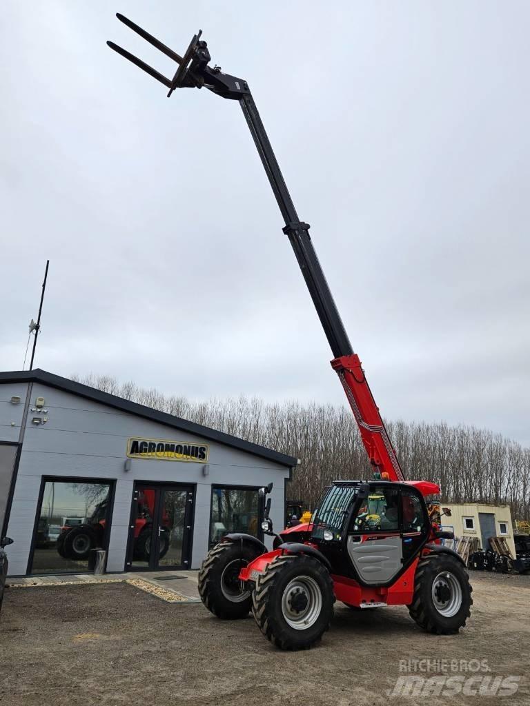 Manitou MT933 Easy Farming telehandlers