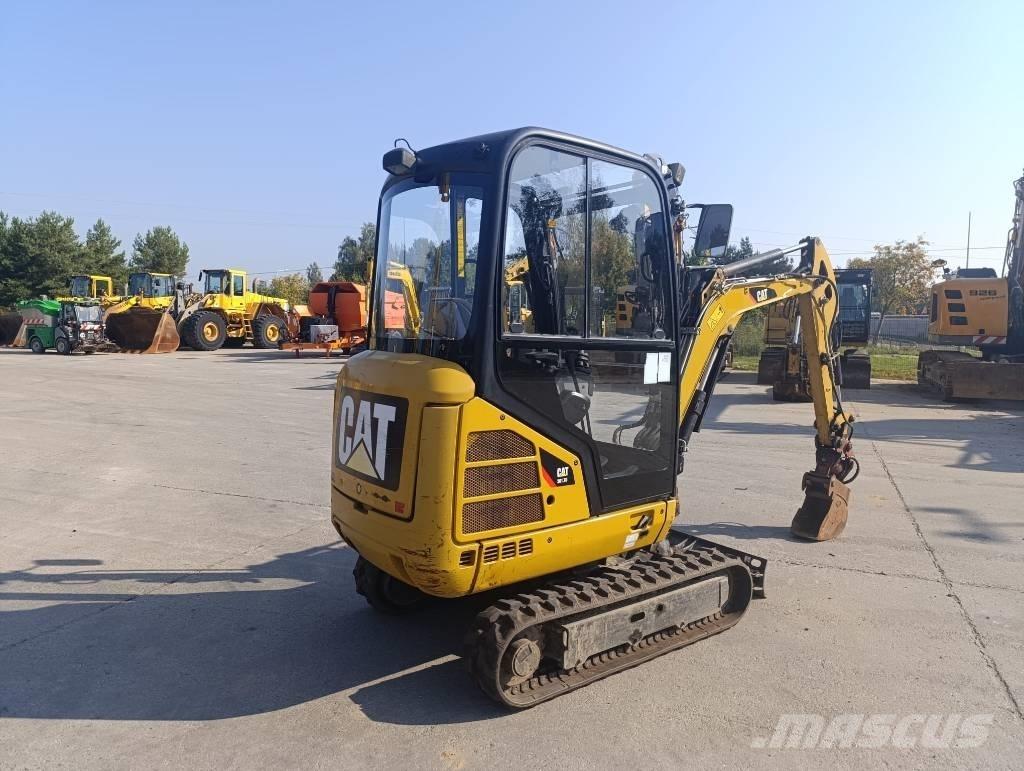 CAT 301.7 D Mini excavators < 7t