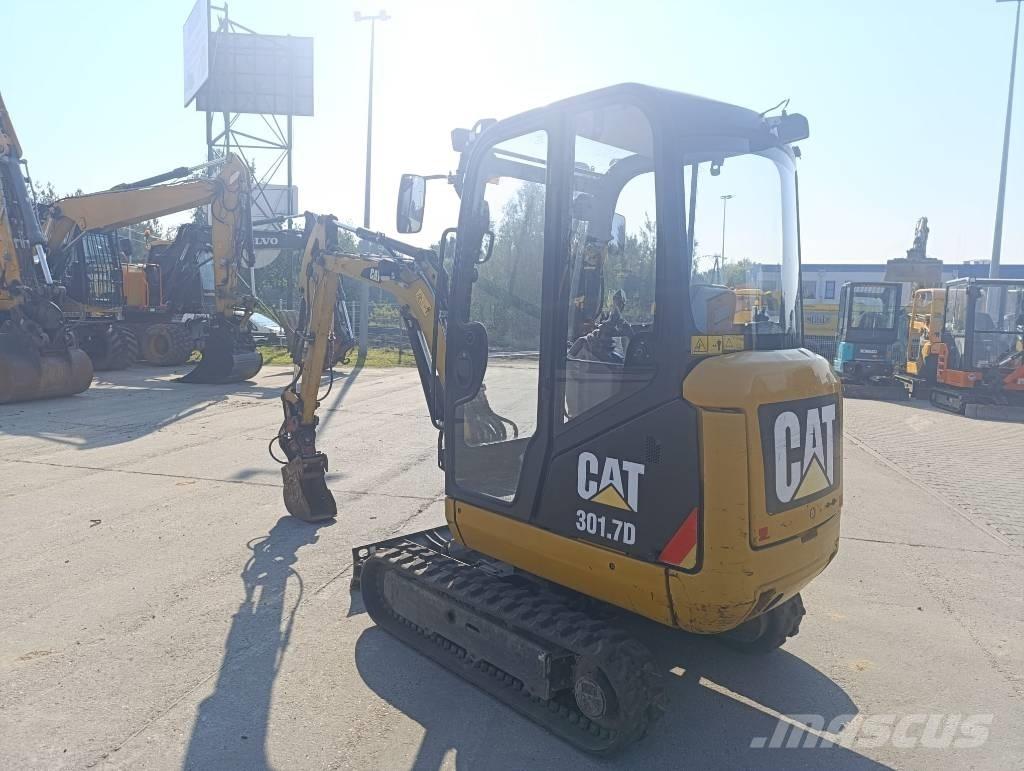 CAT 301.7 D Mini excavators < 7t
