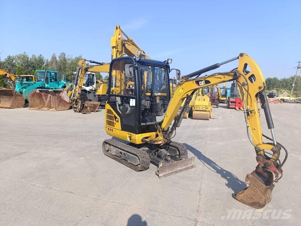 CAT 301.7 D Mini excavators < 7t