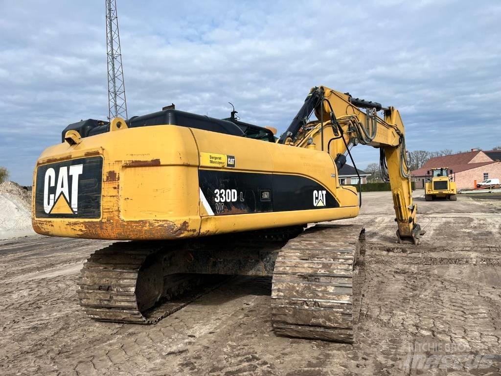 CAT 330 D L Crawler excavators