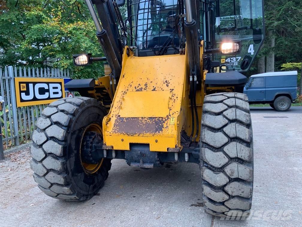 JCB 437 HT Wheel loaders