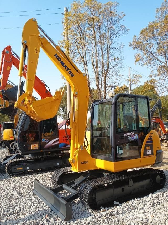 Komatsu PC 56 Mini excavators < 7t