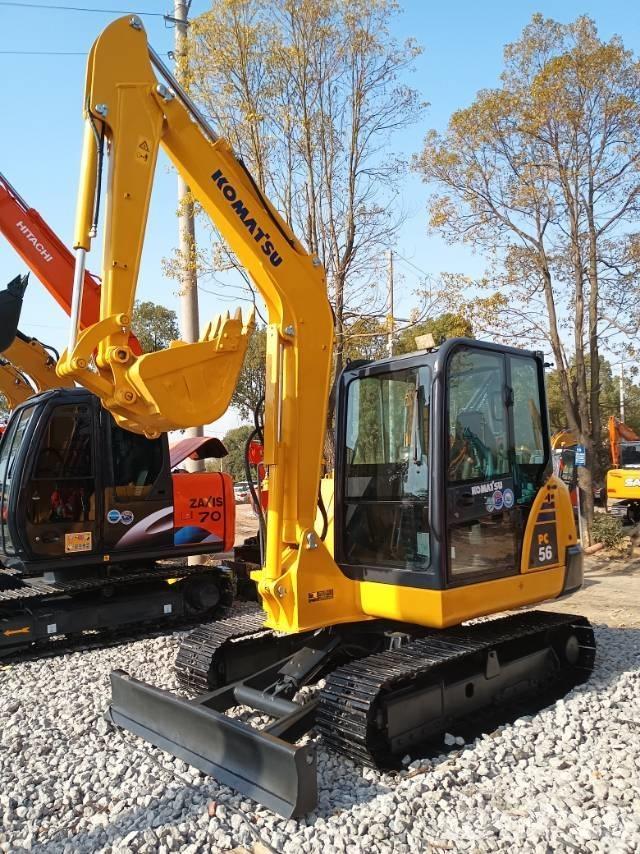 Komatsu PC 56 Mini excavators < 7t