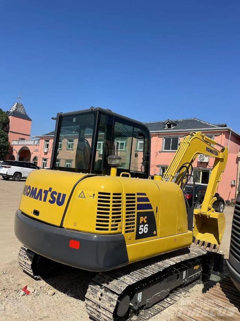 Komatsu PC 56 Mini excavators < 7t
