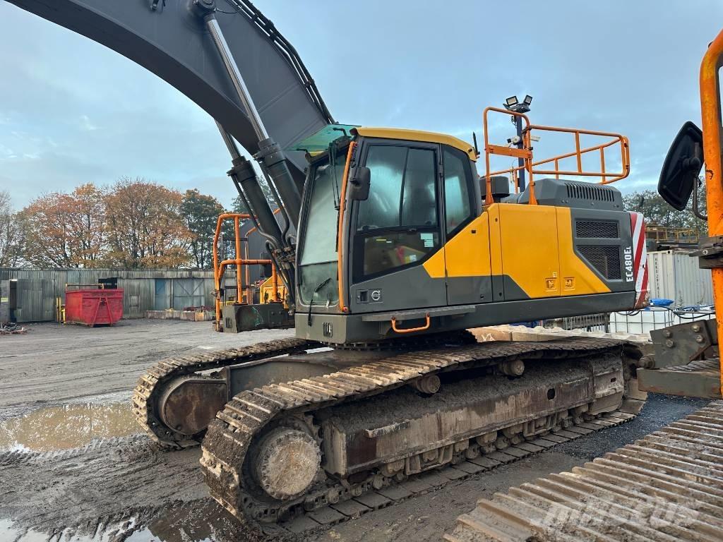 Volvo EC 480 E L Crawler excavators