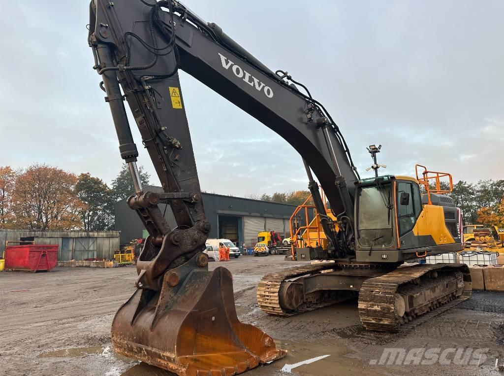 Volvo EC 480 E L Crawler excavators