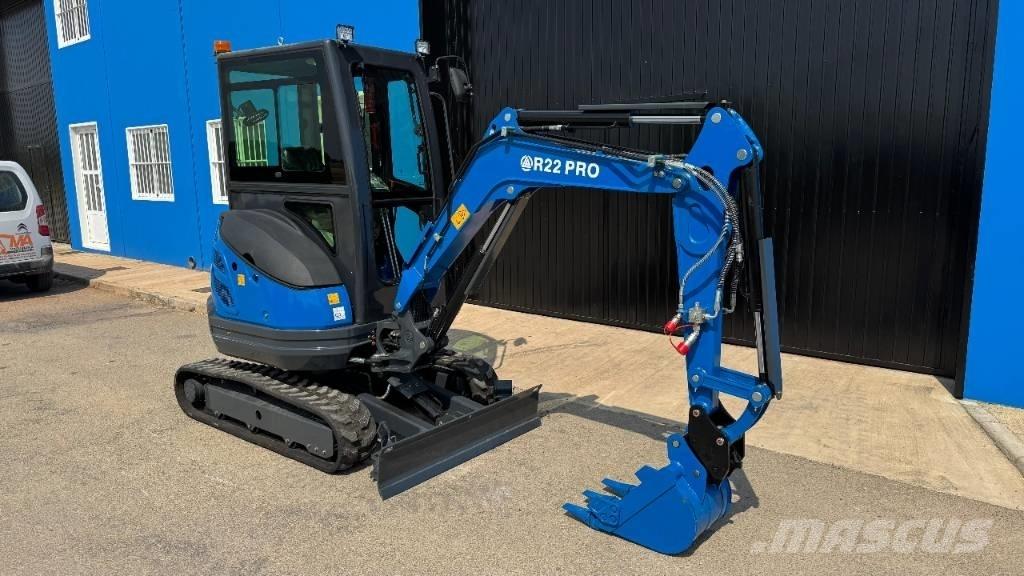 Rippa R22 PRO Mini excavators < 7t