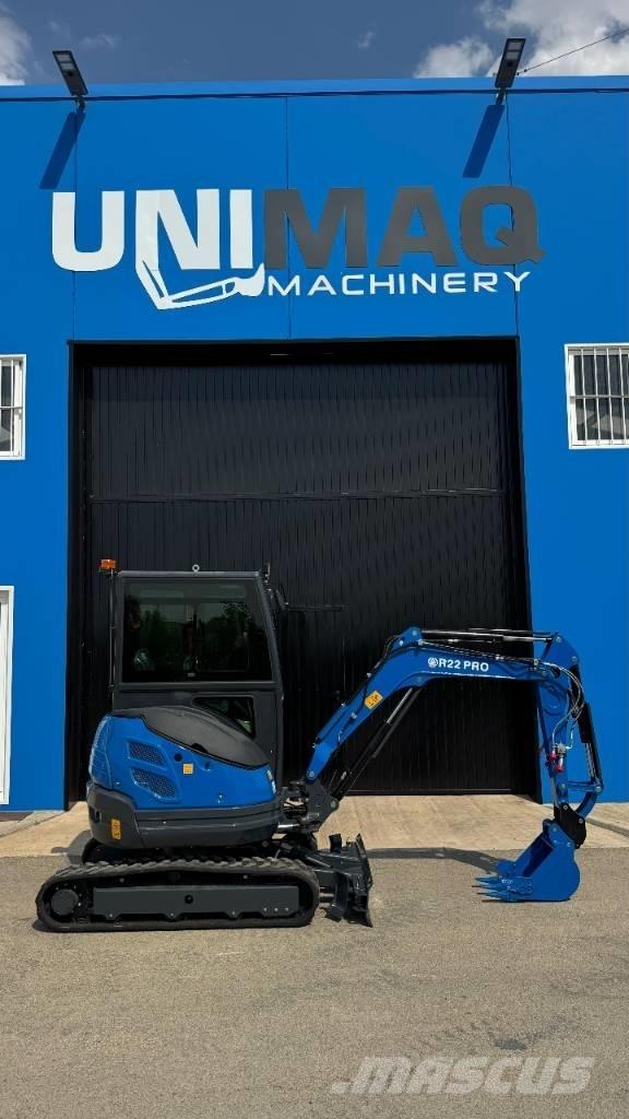 Rippa R22 PRO Mini excavators < 7t