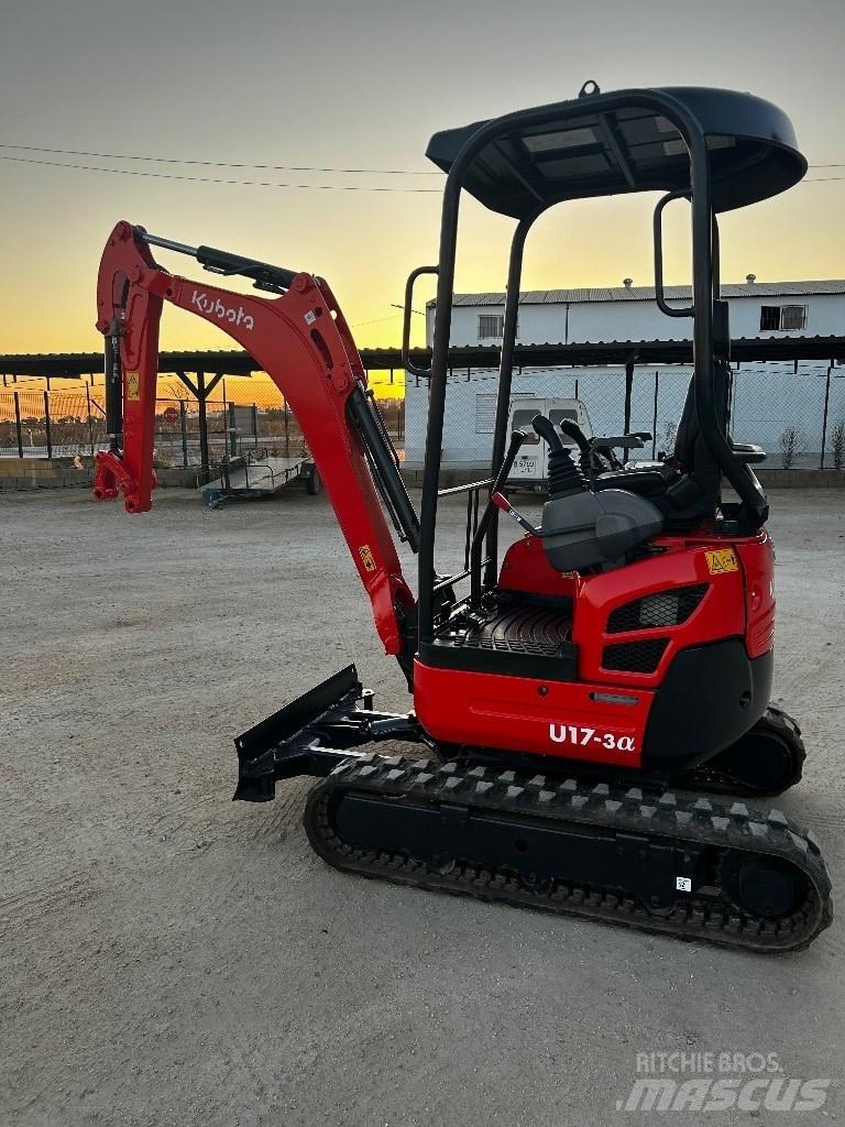 Kubota U 17-3 Mini excavators < 7t
