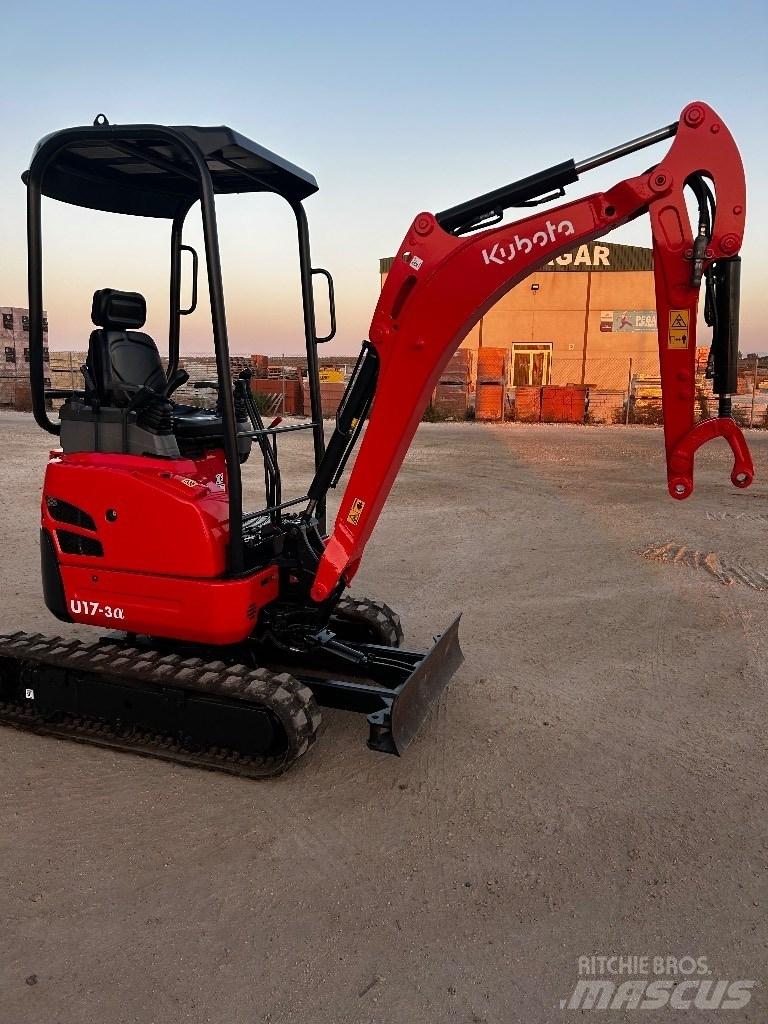Kubota U 17-3 Mini excavators < 7t