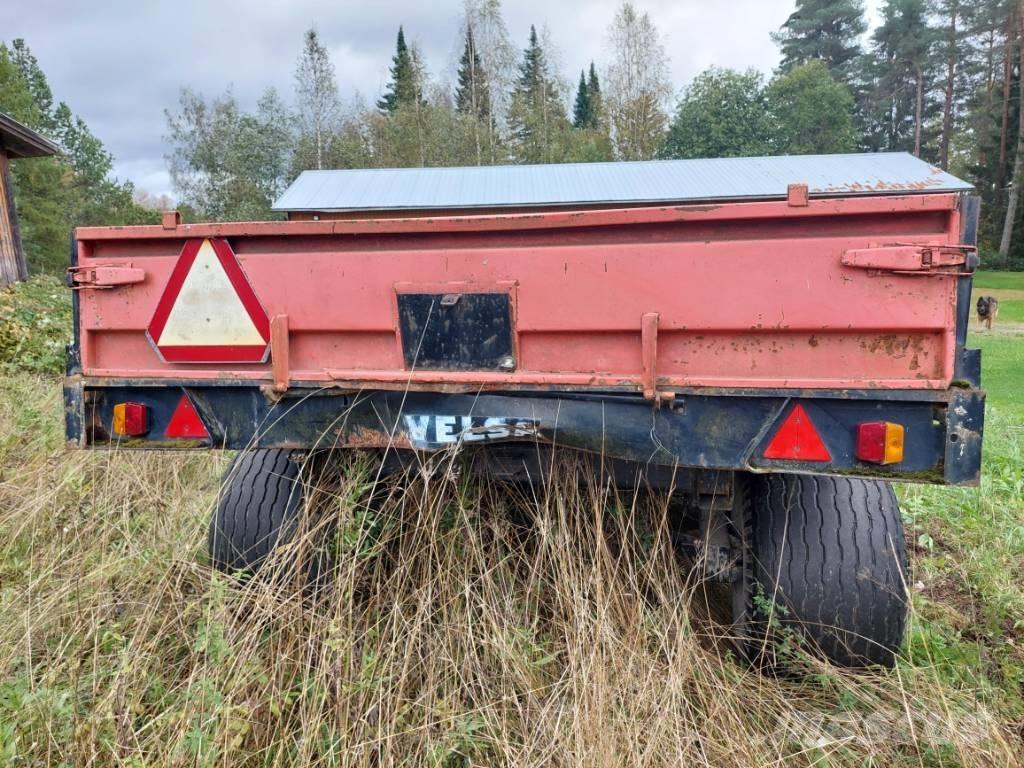 Velsa 120 Tipper trailers