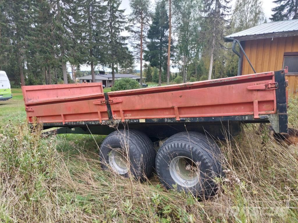Velsa 120 Tipper trailers