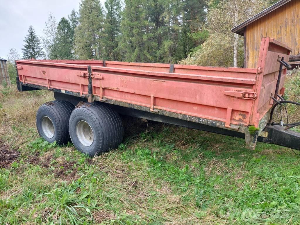 Velsa 120 Tipper trailers