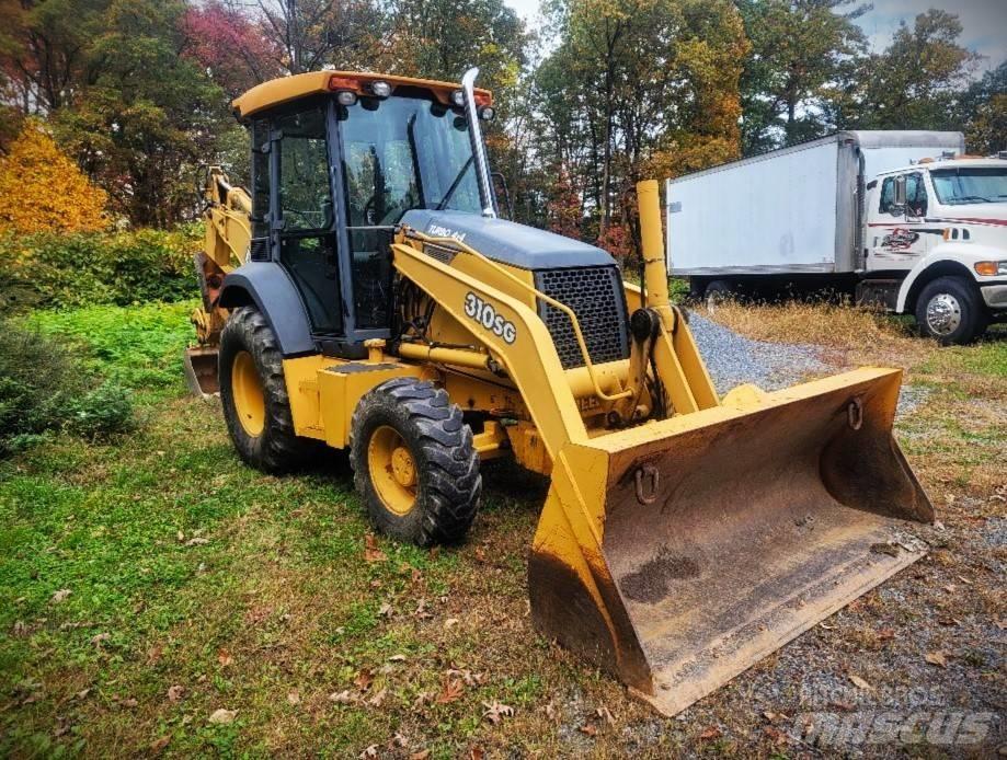 John Deere 310 SG TLB's