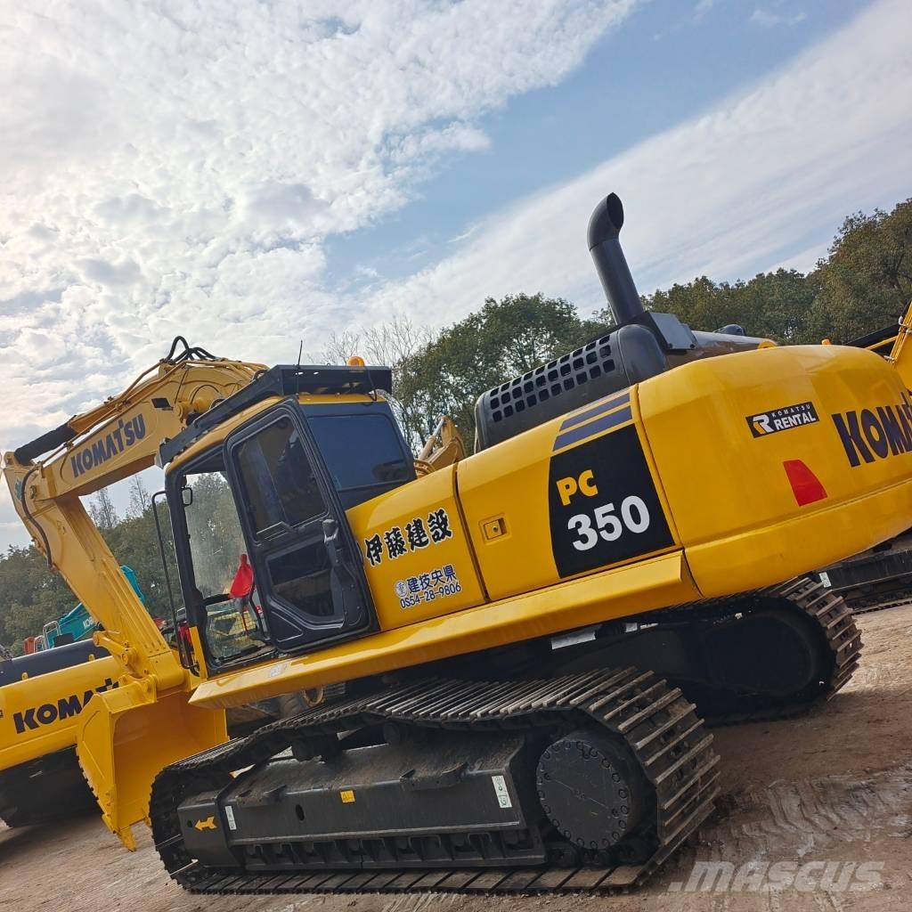 Komatsu PC 350-7 Crawler excavators