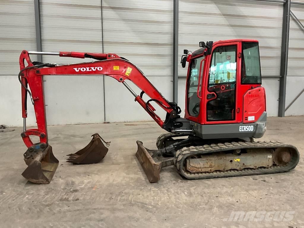 Volvo ECR 50 D Mini excavators < 7t