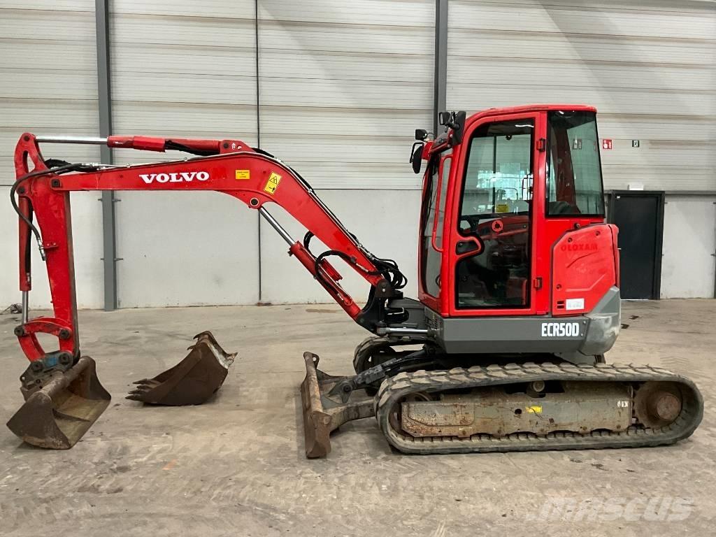 Volvo ECR 50 D Mini excavators < 7t