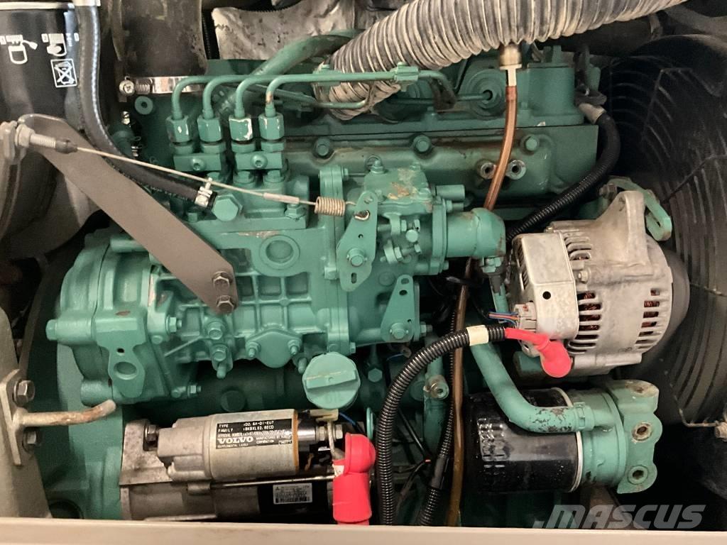 Volvo ECR 50 D Mini excavators < 7t