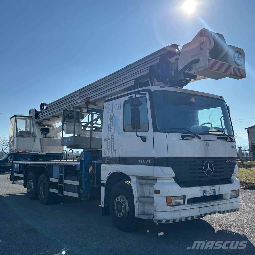 Cela TJ460 Truck mounted aerial platforms