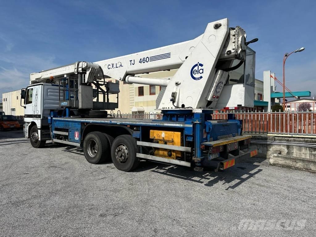 Cela TJ460 Truck mounted aerial platforms