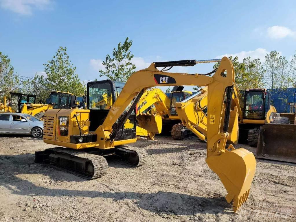 CAT 305.5 E Mini excavators < 7t