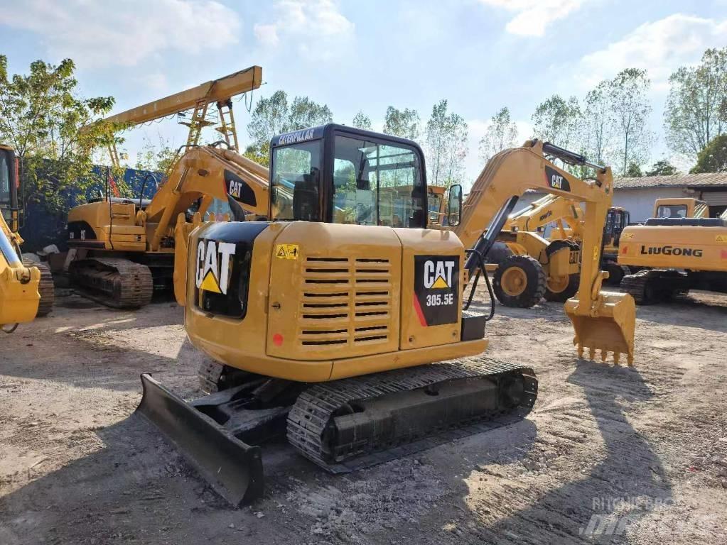CAT 305.5 E Mini excavators < 7t