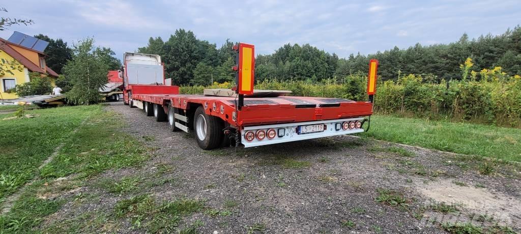 Fliegl SVS 580T Low loader-semi-trailers