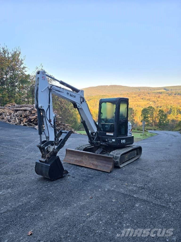 Bobcat E 45 Mini excavators < 7t