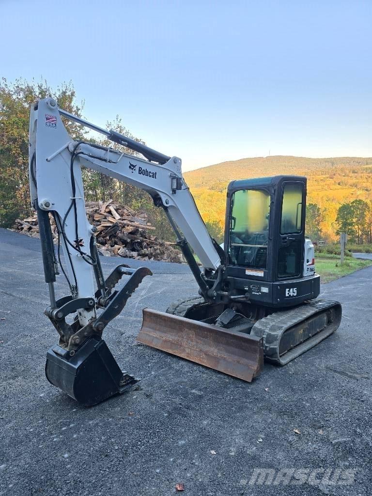 Bobcat E 45 Mini excavators < 7t