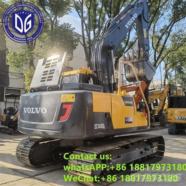 Volvo EC 140 B LC Crawler excavators