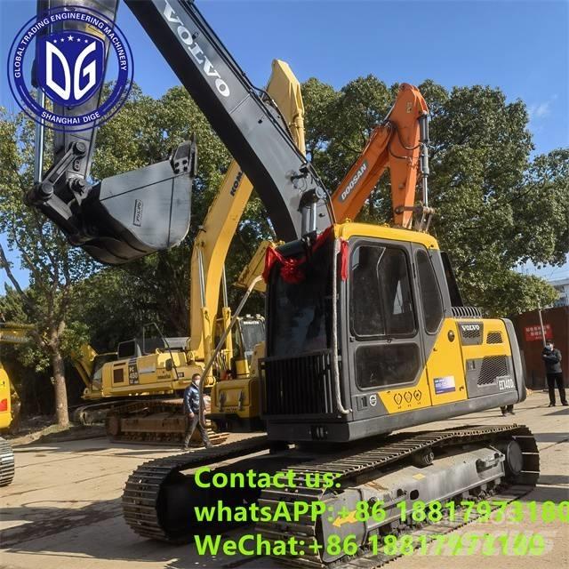 Volvo EC 140 B LC Crawler excavators