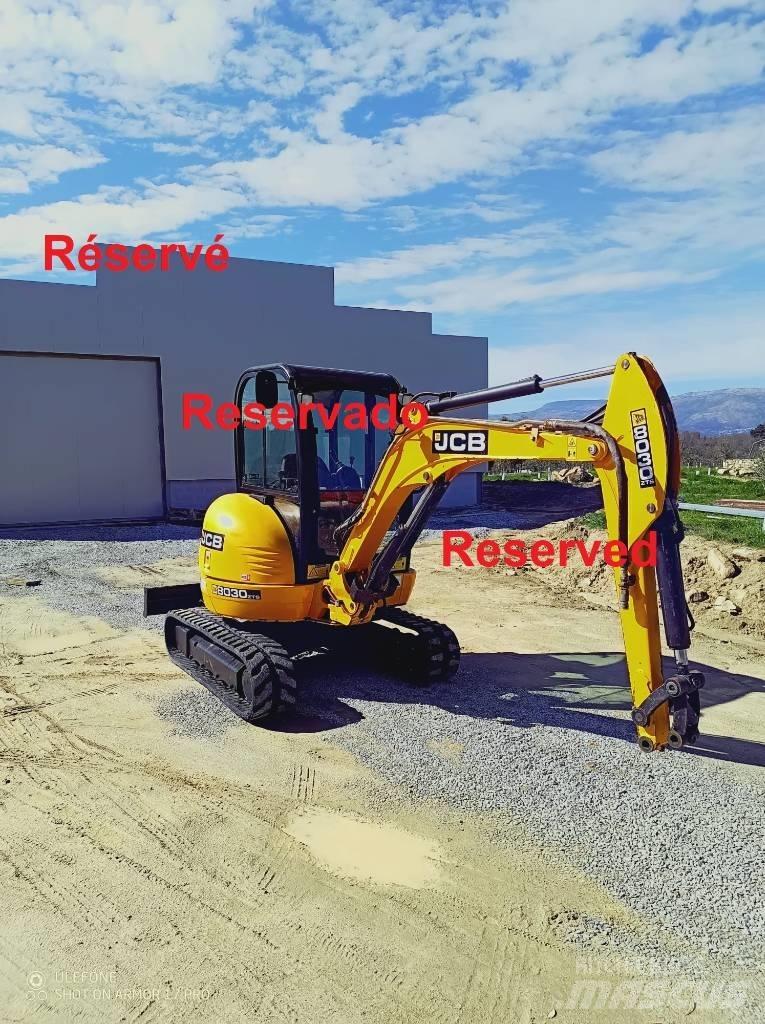 JCB 8030 ZTS Mini excavators < 7t