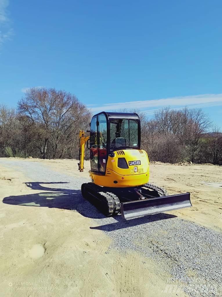 JCB 8030 ZTS Mini excavators < 7t