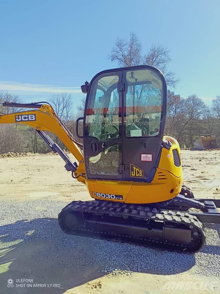 JCB 8030 ZTS Mini excavators < 7t